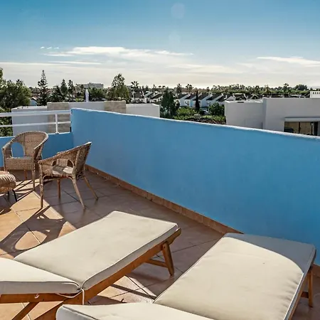Gorgeous 3 Bedroom Town House In El Paraiso Overlooking La Concha Mountain Estepona