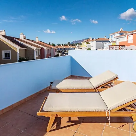 Gorgeous 3 Bedroom Town House In El Paraiso Overlooking La Concha Mountain * Estepona