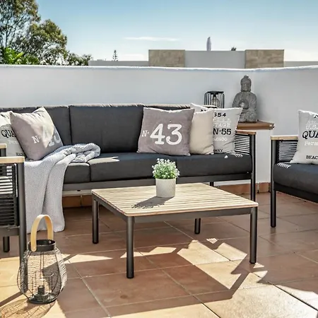 Gorgeous 3 Bedroom Town House In El Paraiso Overlooking La Concha Mountain Estepona