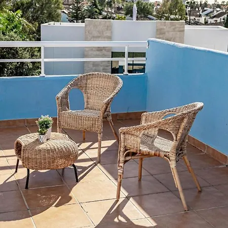 Gorgeous 3 Bedroom Town House In El Paraiso Overlooking La Concha Mountain Estepona